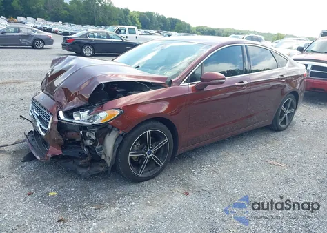 2015 Ford Fusion Titanium из США, поврежденный, VIN 3FA6P0K92FR113318